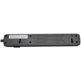 Tripp Lite by Eaton Power It! Power Strip, 6 Outlets, 6-Ft. Cord, Black, PS66B