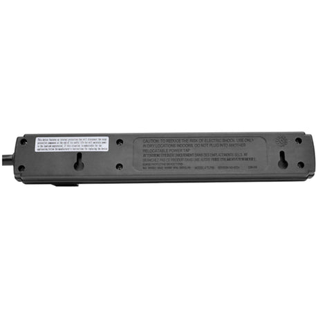 Tripp Lite by Eaton Power It! Power Strip, 6 Outlets, 6-Ft. Cord, Black, PS66B