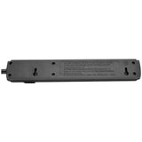 Tripp Lite by Eaton Power It! Power Strip, 6 Outlets, 6-Ft. Cord, Black, PS66B