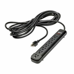 Tripp Lite by Eaton Power It! Power Strip, 7 Outlets, 25-Ft. Cord, Black, PS725B