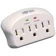 Tripp Lite by Eaton 3-AC Outlet 660-Joules Protect It! Surge Protector Wall Tap, SK3-0