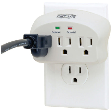 Tripp Lite by Eaton 3-AC Outlet 660-Joules Protect It! Surge Protector Wall Tap, SK3-0