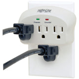 Tripp Lite by Eaton 3-AC Outlet 660-Joules Protect It! Surge Protector Wall Tap, SK3-0