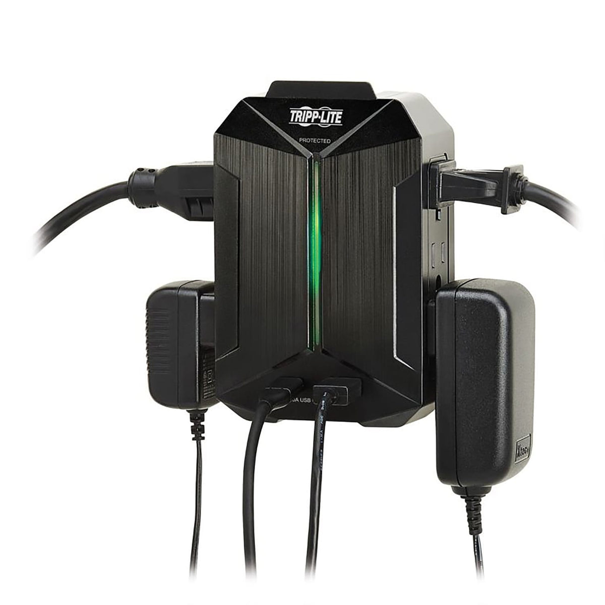 Tripp Lite by Eaton  6-AC Outlet and 2-USB Port 490-Joules Protect It! Surge Protector Wall Tap, SK62USBC