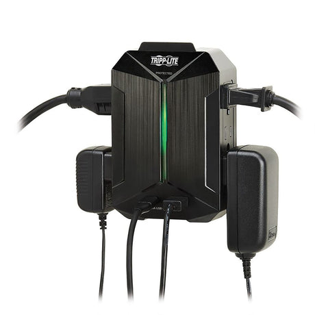 Tripp Lite by Eaton  6-AC Outlet and 2-USB Port 490-Joules Protect It! Surge Protector Wall Tap, SK62USBC