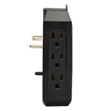 Tripp Lite by Eaton  6-AC Outlet and 2-USB Port 490-Joules Protect It! Surge Protector Wall Tap, SK62USBC