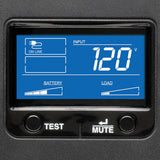 Tripp Lite by Eaton 8-AC Outlet and Telco/LAN/Coax 1300-VA/720-Watt Line-Interactive SmartPro UPS Tower with 650 Joules, AVR, and 6-Ft. Cord