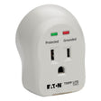 Tripp Lite by Eaton 1-AC Outlet SpikeCube Surge Protector Wall Tap, SPIKECUBE