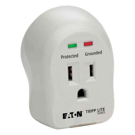Tripp Lite by Eaton 1-AC Outlet SpikeCube Surge Protector Wall Tap, SPIKECUBE