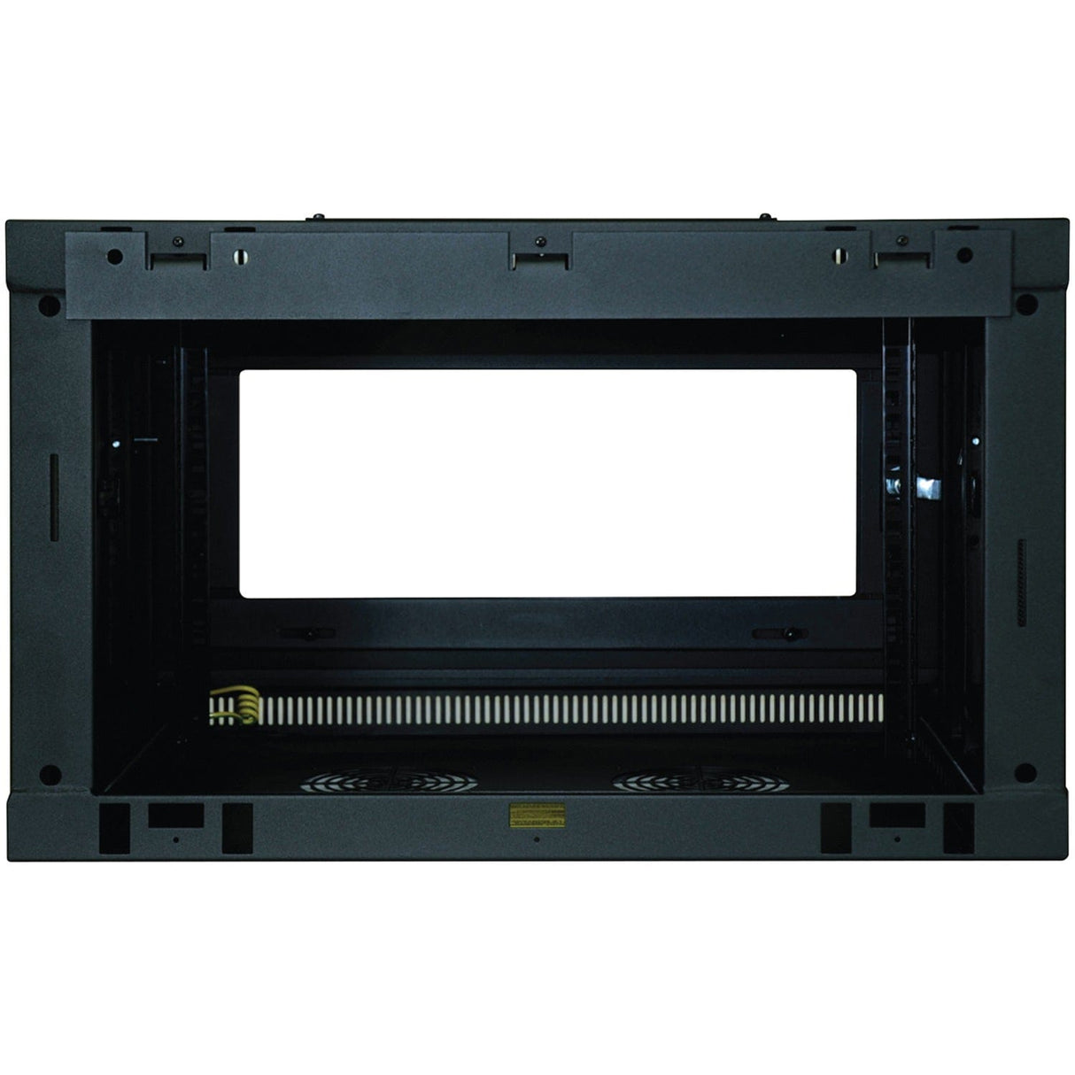 Tripp Lite by Eaton SmartRack 6U Low-Profile Switch-Depth Wall-Mount Mini Rack Enclosure Cabinet with Clear Acrylic Window, SRW6UG