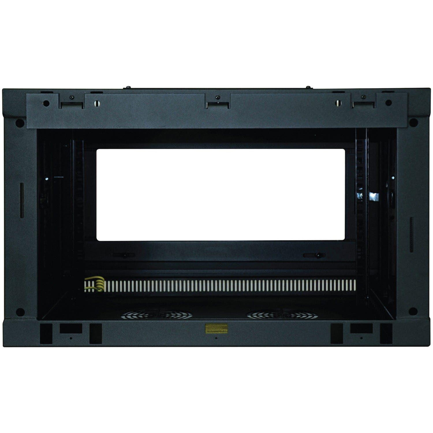 Tripp Lite by Eaton SmartRack 6U Low-Profile Switch-Depth Wall-Mount Mini Rack Enclosure Cabinet with Clear Acrylic Window, SRW6UG