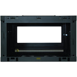 Tripp Lite by Eaton SmartRack 6U Low-Profile Switch-Depth Wall-Mount Mini Rack Enclosure Cabinet with Clear Acrylic Window, SRW6UG