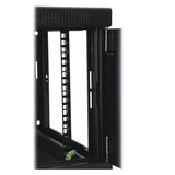Tripp Lite by Eaton SmartRack 6U Low-Profile Switch-Depth Wall-Mount Mini Rack Enclosure Cabinet with Clear Acrylic Window, SRW6UG
