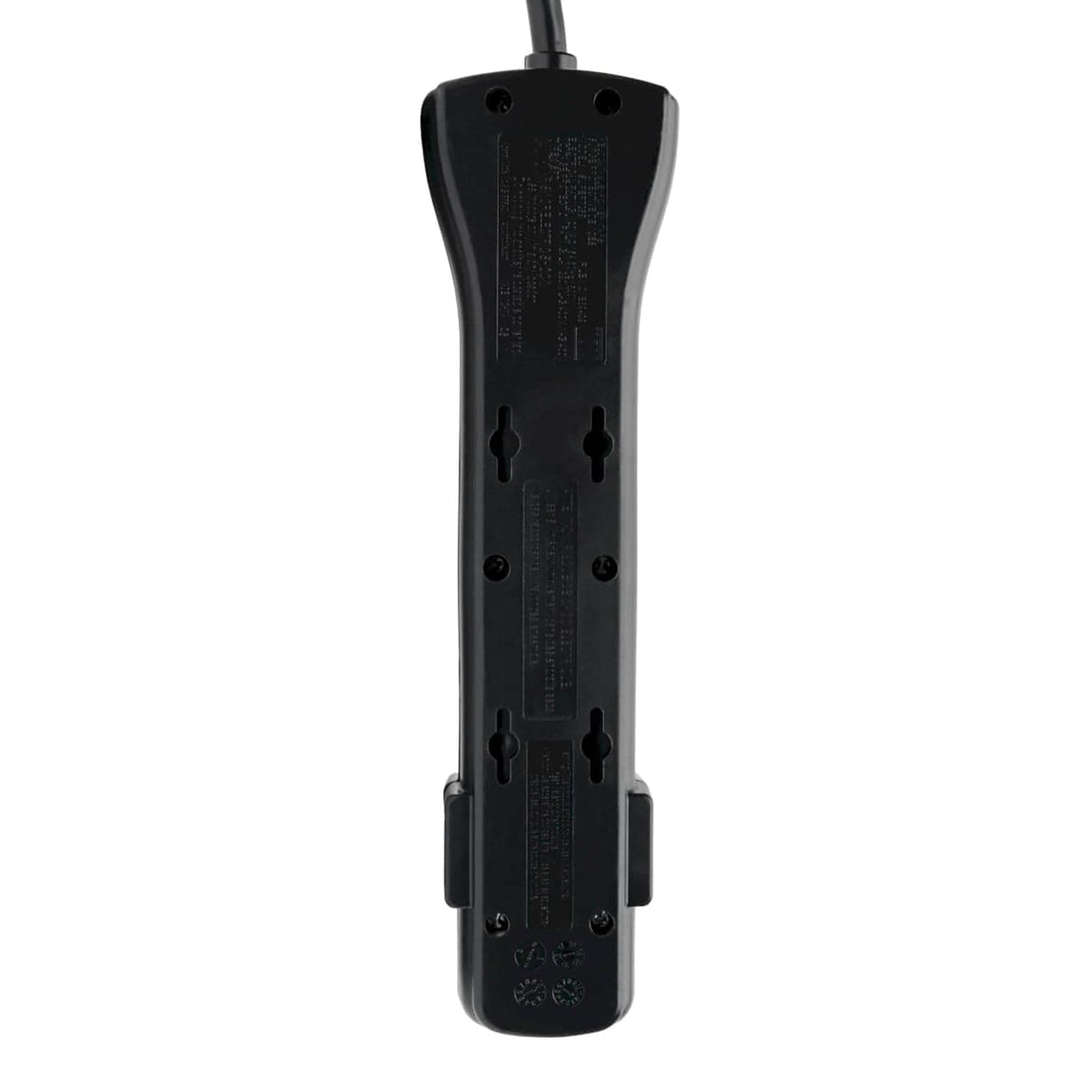 Tripp Lite by Eaton 7-AC Outlet 2160-Joules Protect It! Surge Protector Power Strip with Right-Angle Plug, 25 Ft., Black