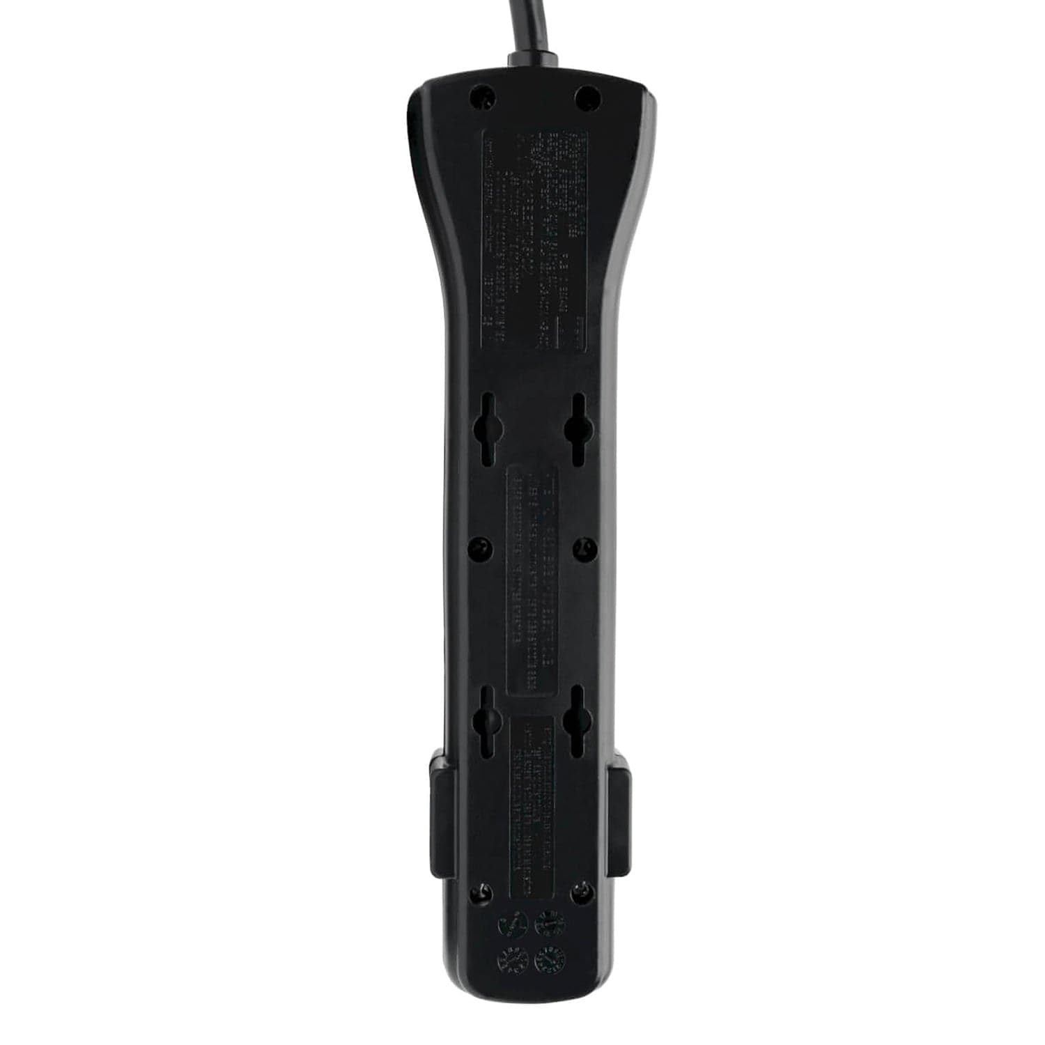 Tripp Lite by Eaton 7-AC Outlet 2160-Joules Protect It! Surge Protector Power Strip with Right-Angle Plug, 25 Ft., Black