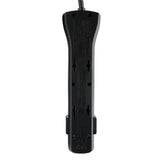 Tripp Lite by Eaton 7-AC Outlet 2160-Joules Protect It! Surge Protector Power Strip with Right-Angle Plug, 25 Ft., Black