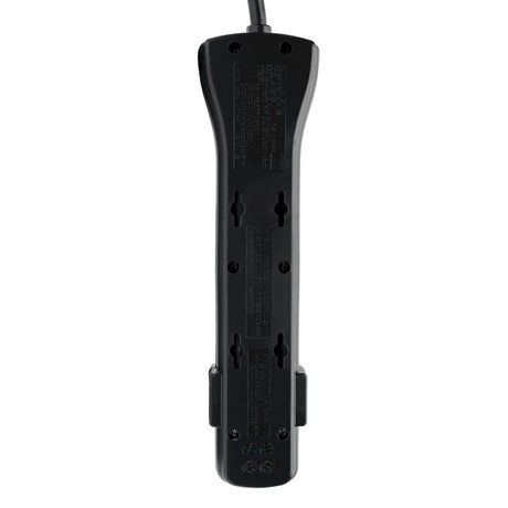 Tripp Lite by Eaton 7-AC Outlet 2160-Joules Protect It! Surge Protector Power Strip with Right-Angle Plug, 25 Ft., Black