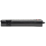 Tripp Lite by Eaton 7-AC Outlet 2160 Joules Protect It! Surge Protector Power Strip with Right-Angle Plug, 7 Ft., Black