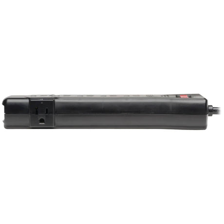 Tripp Lite by Eaton 7-AC Outlet 2160 Joules Protect It! Surge Protector Power Strip with Right-Angle Plug, 7 Ft., Black