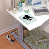 Tripp Lite by Eaton 7-AC Outlet 2160 Joules Protect It! Surge Protector Power Strip with Right-Angle Plug, 7 Ft., Light Gray