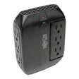 Tripp Lite by Eaton 3-AC Swiveling Outlet and 3-AC Fixed Outlet 1200-Joules Protect It! Surge Protector Wall Tap, SWIVEL6