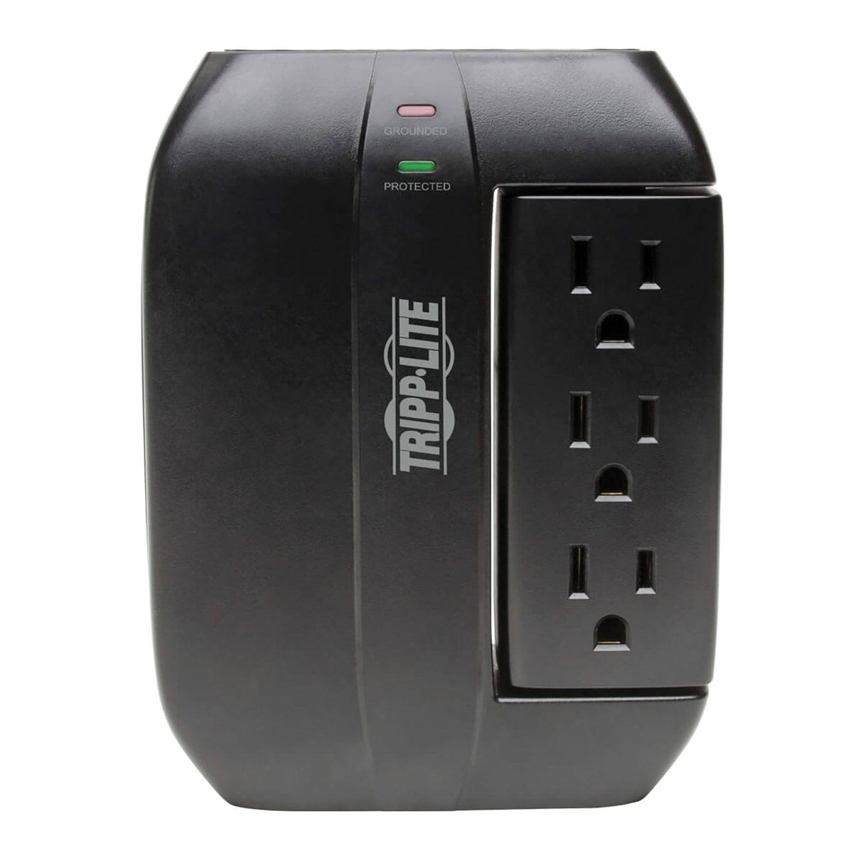 Tripp Lite by Eaton 3-AC Swiveling Outlet and 3-AC Fixed Outlet 1200-Joules Protect It! Surge Protector Wall Tap, SWIVEL6