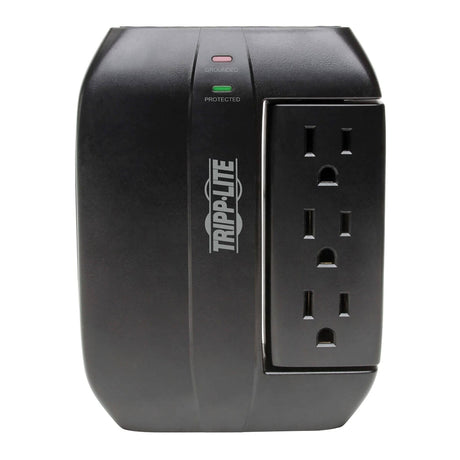 Tripp Lite by Eaton 3-AC Swiveling Outlet and 3-AC Fixed Outlet 1200-Joules Protect It! Surge Protector Wall Tap, SWIVEL6