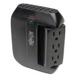 Tripp Lite by Eaton 3-AC Swiveling Outlet and 3-AC Fixed Outlet 1200-Joules Protect It! Surge Protector Wall Tap, SWIVEL6
