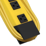 Tripp Lite by Eaton 6-AC Outlet 1500-Joules Protect It! Industrial Safety Surge Protector Power Strip with Cord Wrap, 9-Ft. Cord, TLM609SA