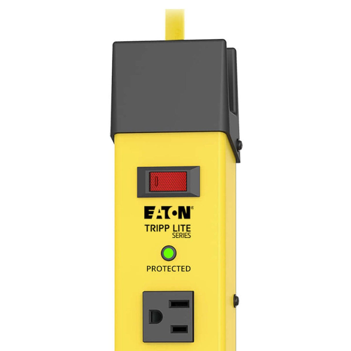 Tripp Lite by Eaton 6-AC Outlet 1500-Joules Protect It! Industrial Safety Surge Protector Power Strip with Cord Wrap, 9-Ft. Cord, TLM609SA