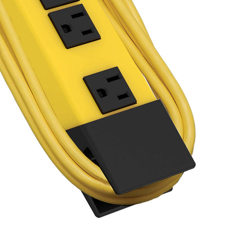 Tripp Lite by Eaton 6-AC Outlet 2700-Joules Protect It! Industrial Safety Surge Protector Power Strip with Cord Wrap, 15-Ft. Cord, TLM615SA