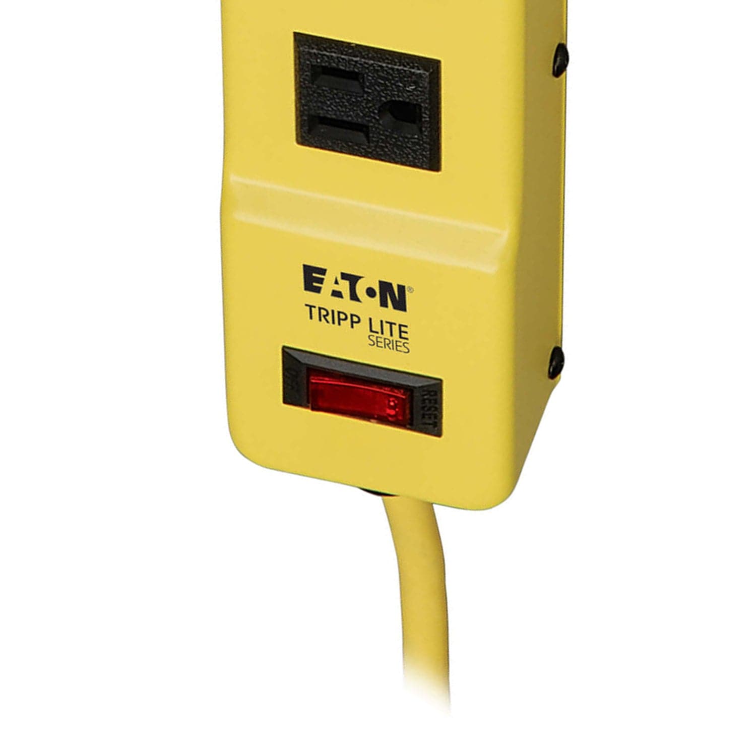 Tripp Lite by Eaton 6-AC Outlet Power It Power Strip with Safety Covers, 6-Ft. Cord with Straight Plug, TLM626NS