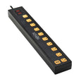 Tripp Lite by Eaton 10-AC Outlet and 2-USB Port 1350-Joules Protect It! Surge Protector Power Strip with Swivel Light Bars, 6-Ft. Cord, TLP1006USB