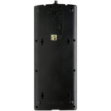 Tripp Lite by Eaton 12-AC Outlet and Telco 2160-Joules Protect It! Surge Protector Power Strip with Safety Covers, 8-Ft. Cord, TLP1208TEL