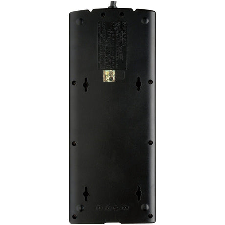 Tripp Lite by Eaton 12-AC Outlet and Telco 2160-Joules Protect It! Surge Protector Power Strip with Safety Covers, 8-Ft. Cord, TLP1208TEL