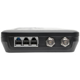 Tripp Lite by Eaton 12-AC Outlet, 2-USB Port, Telco, and Coax 4320-Joules Protect It! Surge Protector Power Strip, 8-Ft. Cord, TLP128TTUSBB
