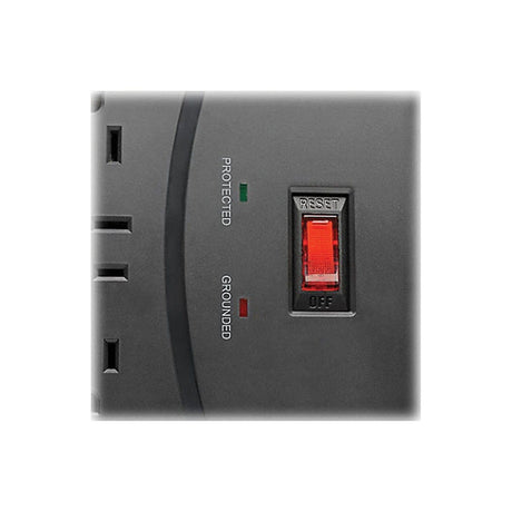 Tripp Lite by Eaton 12-AC Outlet, 2-USB Port, Telco, and Coax 4320-Joules Protect It! Surge Protector Power Strip, 8-Ft. Cord, TLP128TTUSBB