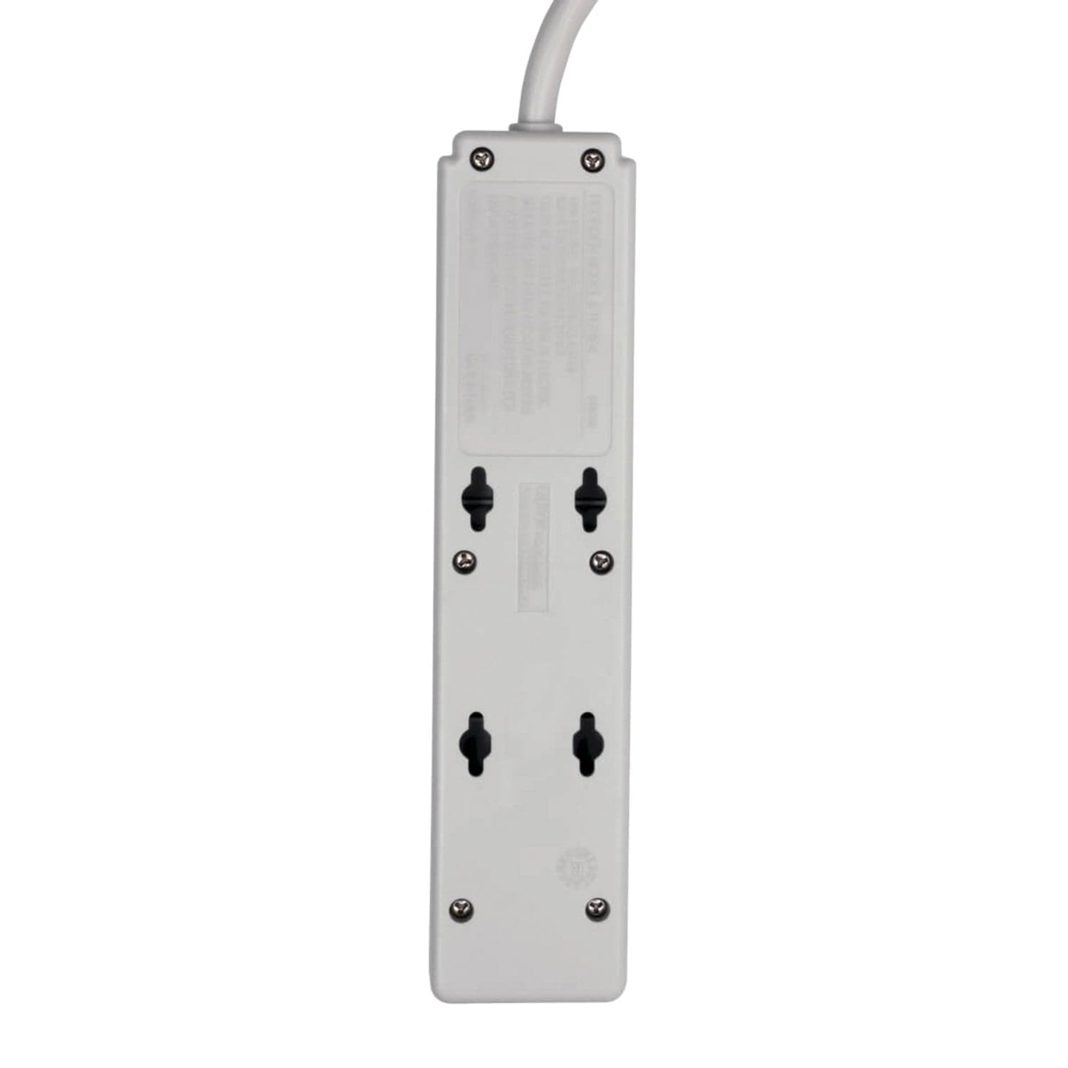 Tripp Lite by Eaton 4-AC Outlet 450-Joules Protect It! Home Computer Surge Protector Power Strip, 4-Ft. Cord with Straight Plug, TLP404