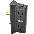 Tripp Lite by Eaton 4-AC Outlet 720-Joules Surge Protector Wall Tap, 331409