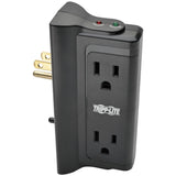 Tripp Lite by Eaton 4-AC Outlet 720-Joules Surge Protector Wall Tap, 331409