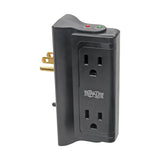 Tripp Lite by Eaton 4-AC Outlet 720-Joules Surge Protector Wall Tap, 331409