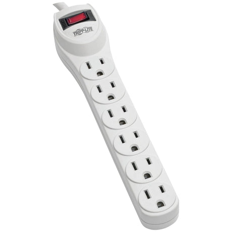 Tripp Lite by Eaton 6-AC Outlet 180-Joules Protect It! Home Computer Surge Protector Power Strip, 2-Ft. Cord with Straight Plug, TLP602