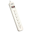 Tripp Lite by Eaton 6-AC Outlet 790-Joules Protect It! Surge Protector Power Strip, 4-Ft. Cord with Straight Plug, TLP604