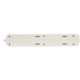 Tripp Lite by Eaton 6-AC Outlet and Telco 790-Joules Protect It! Surge Protector Power Strip, 4-Ft. Cord with Straight Plug, TLP604TEL
