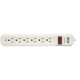 Tripp Lite by Eaton 6-AC Outlet and Telco 790-Joules Protect It! Surge Protector Power Strip, 4-Ft. Cord with Straight Plug, TLP604TEL