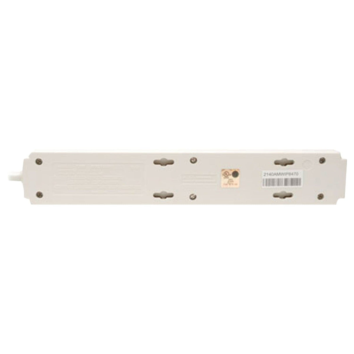 Tripp Lite by Eaton 6-AC Outlet 790-Joules Protect It! Surge Protector Power Strip, 4-Ft. Cord with Straight Plug, TLP604