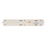 Tripp Lite by Eaton 6-AC Outlet 790-Joules Protect It! Surge Protector Power Strip, 4-Ft. Cord with Straight Plug, TLP604