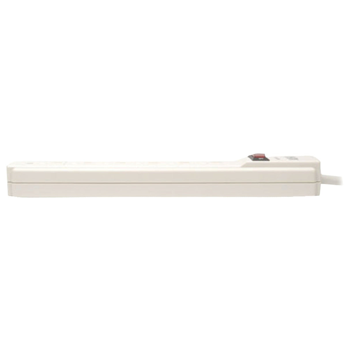 Tripp Lite by Eaton 6-AC Outlet 790-Joules Protect It! Surge Protector Power Strip, 4-Ft. Cord with Straight Plug, TLP604