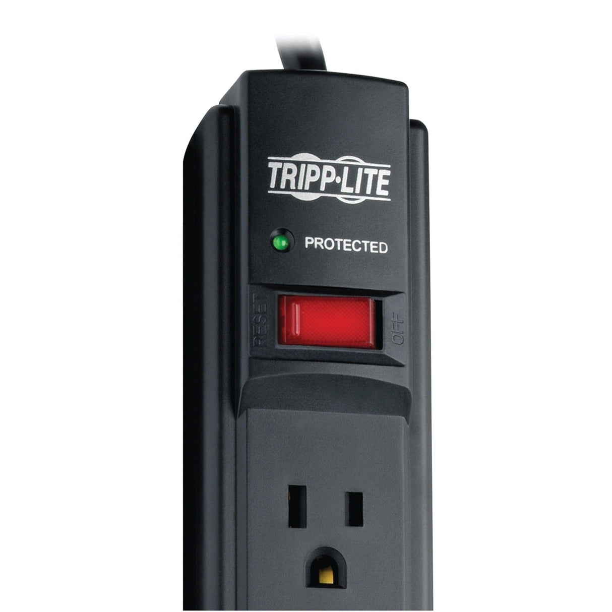 Tripp Lite by Eaton 6-AC Outlet 790-Joules Protect It! Surge Protector Power Strip, 6-Ft. Cord with Straight Plug, TLP606B