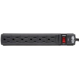 Tripp Lite by Eaton 6-AC Outlet 360-Joules Protect It! Surge Protector Power Strip, 6-Ft. Cord with Straight Plug, TLP6B